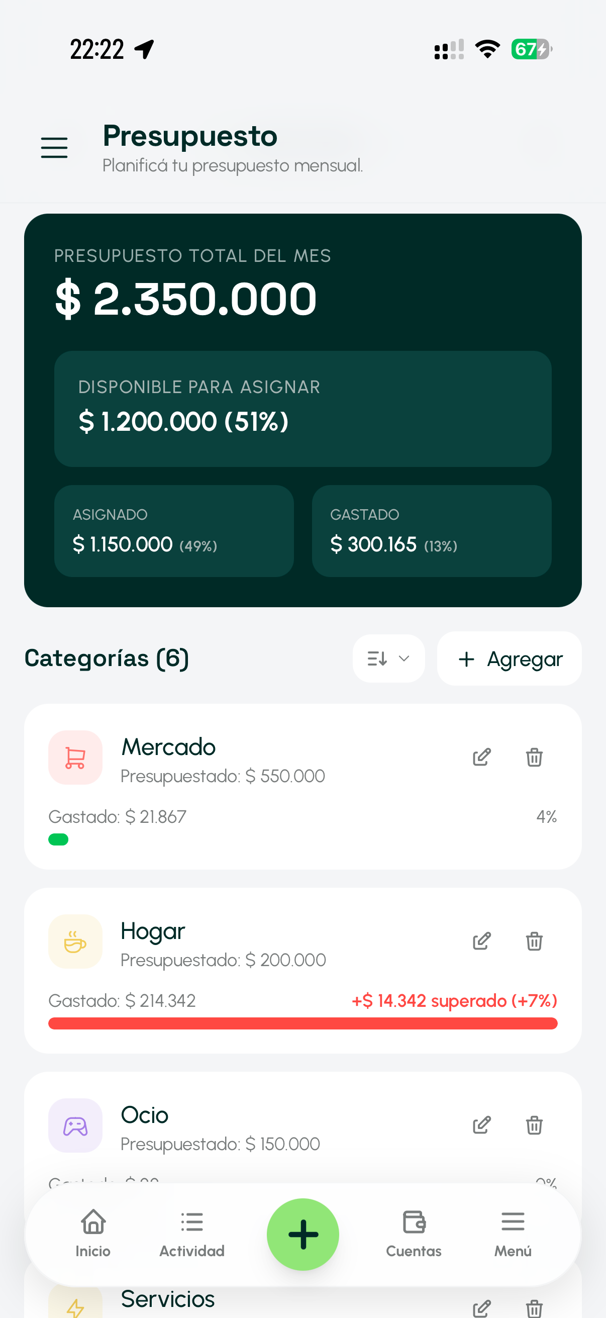 Presupuesto